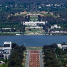Australian Parliament House Federal Budget 2026